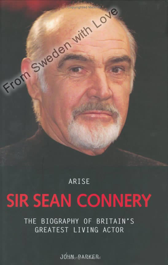 Sean connery biography john parker