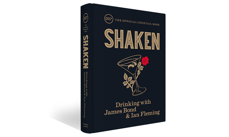 Shaken Drinking with James Bond Ian Fleming book