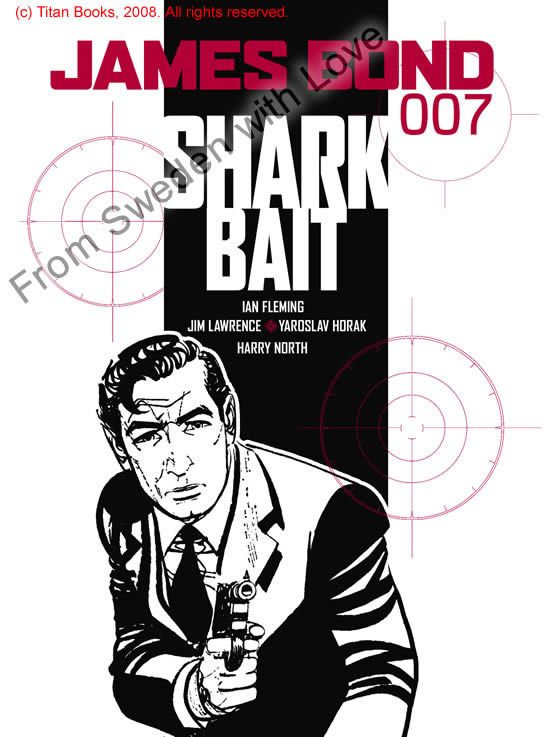 Shark bait graphic novel