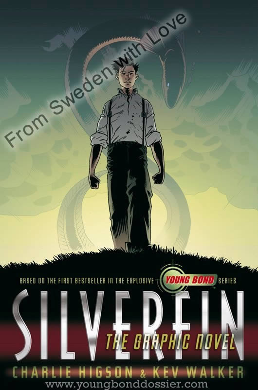 Silverfin graphic novel
