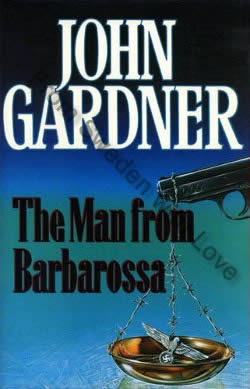 First UK edition of The Man From Barbarossa (1991)