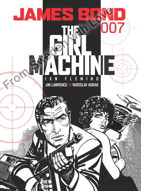 The girl machine graphic novel
