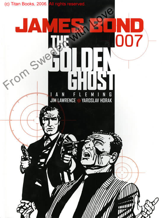 The Golden Ghost graphic novel