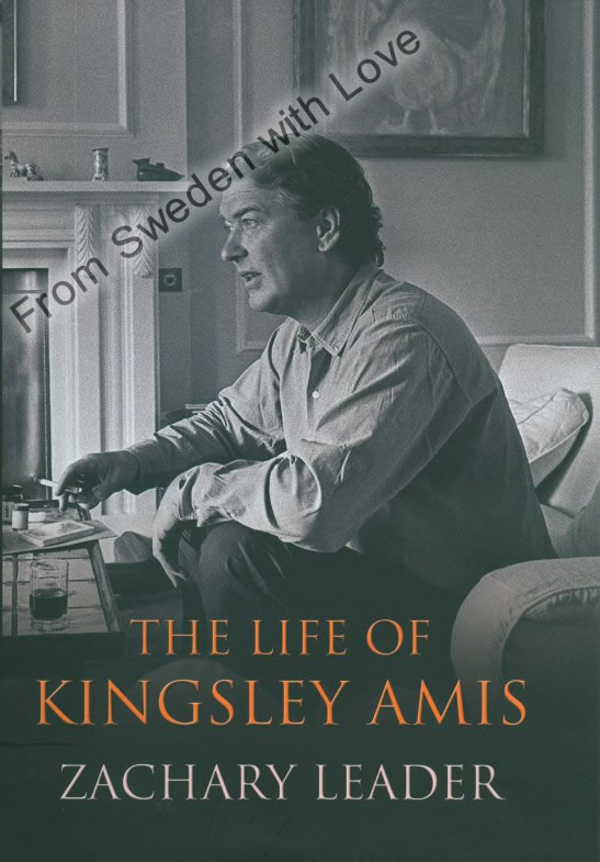 The life of kingsley amis UK hardcover