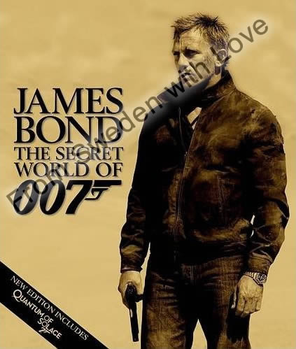 The secret world of 007 2011