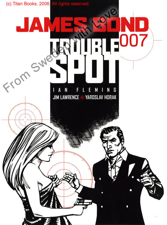 Trouble spot graphic novel