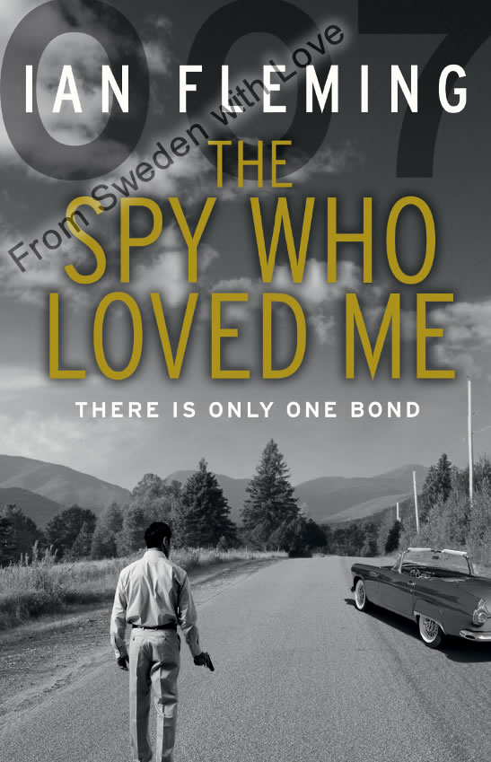 The Spy Who Loved Me vintage paperback