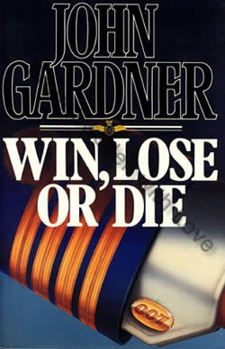 First UK edition of Win Lose Or Die (1989)