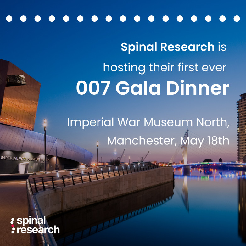 007 Grand Gala Dinner in aid of Spinal Research