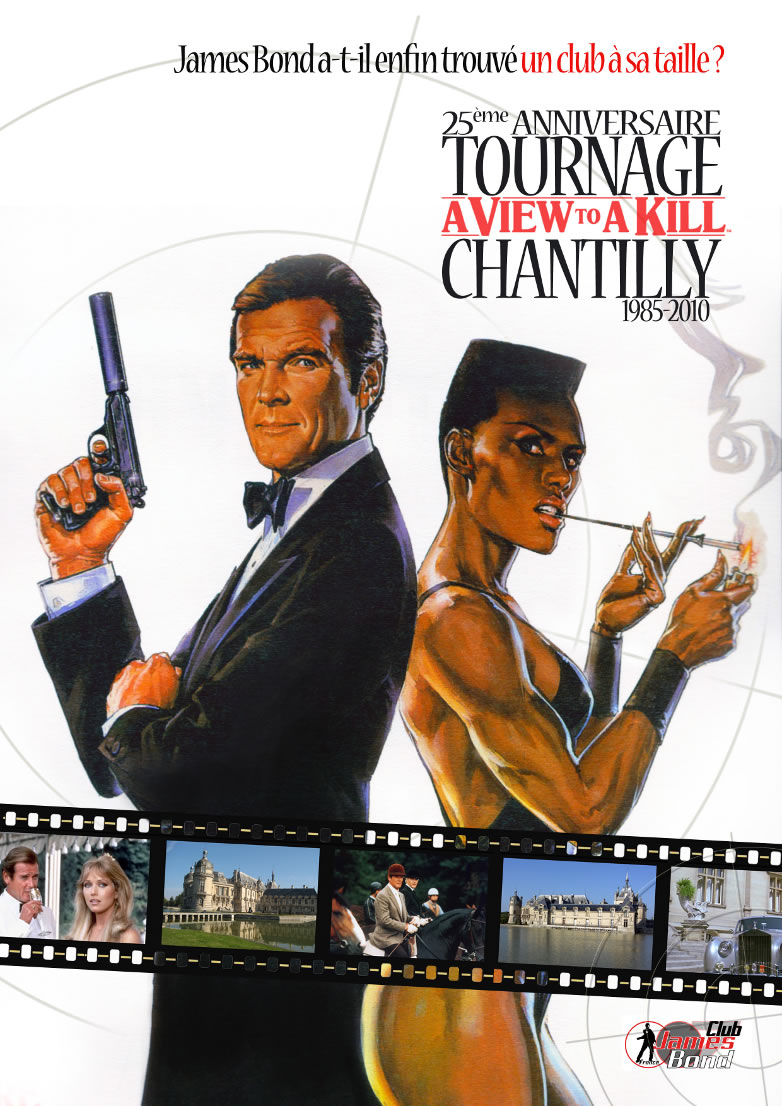 25eme anniversaire A view to a kill chantilly