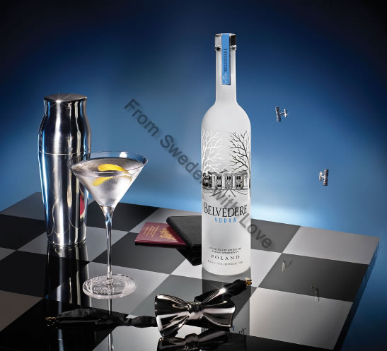 Belvedere Vodka Announces Partnership SPECTRE