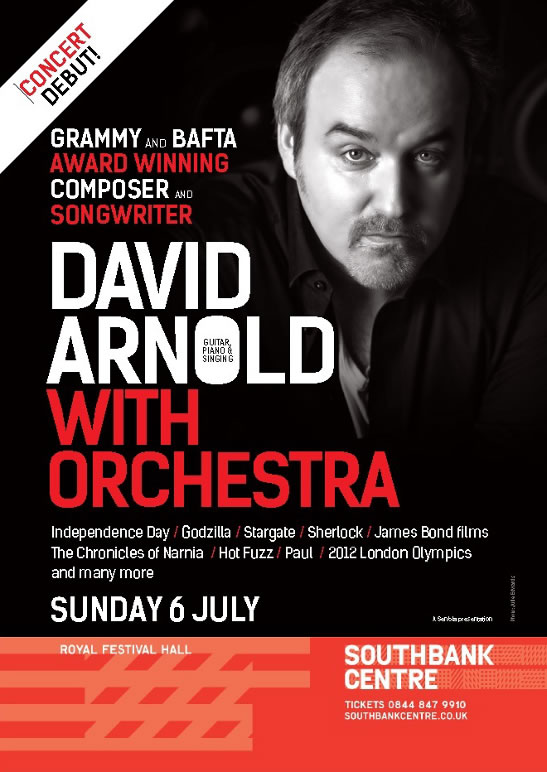 David Arnold Live in Concert London Southbank
