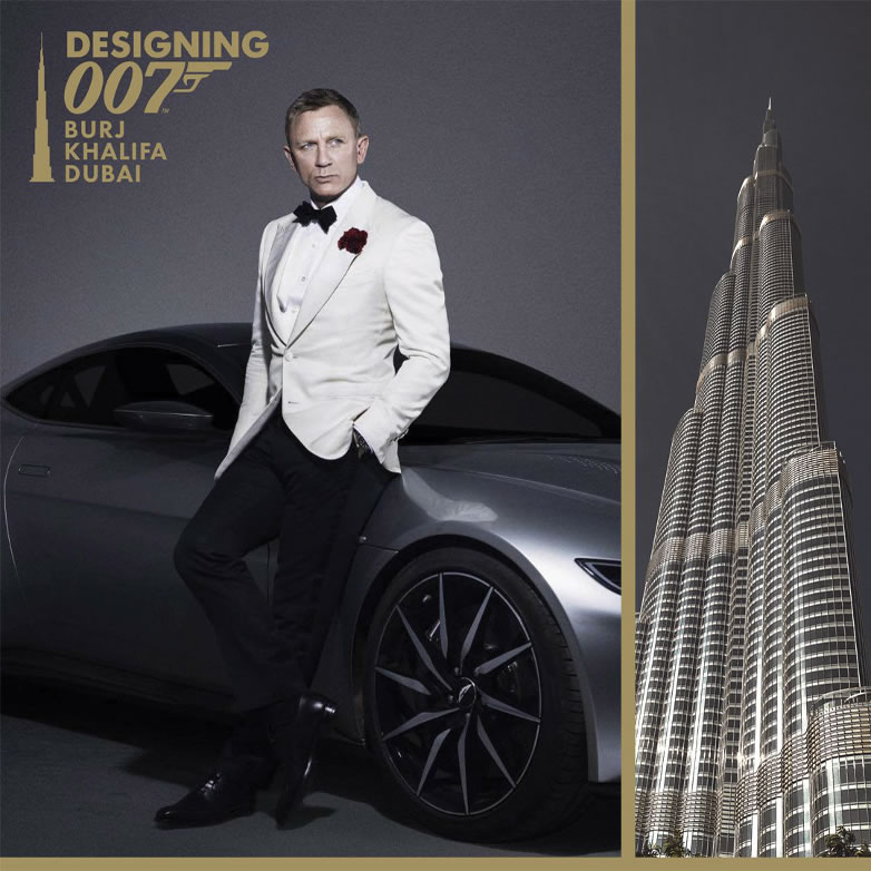 Designing 007 Burj Khalifa Dubai