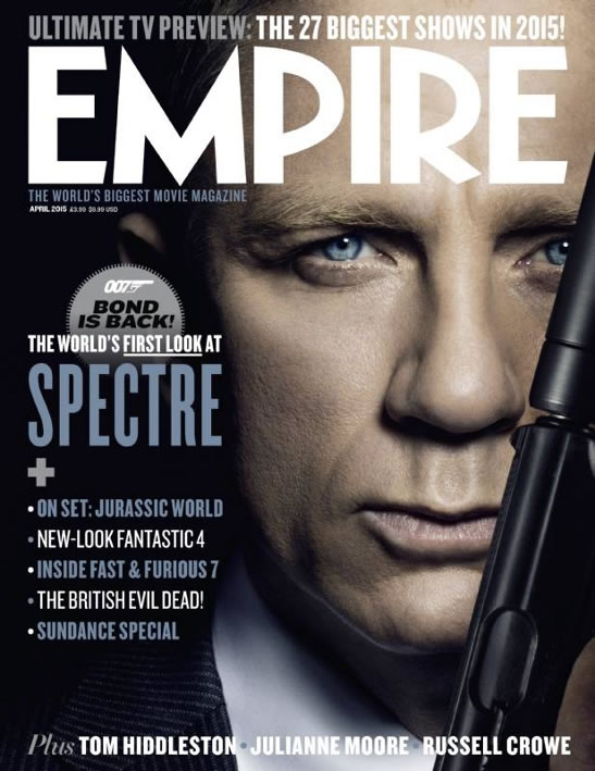 Empire SPECTRE April 2015