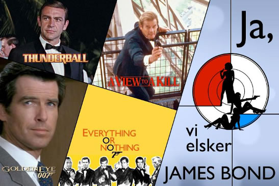 Ja vi elsker James Bond weekend i Oslo