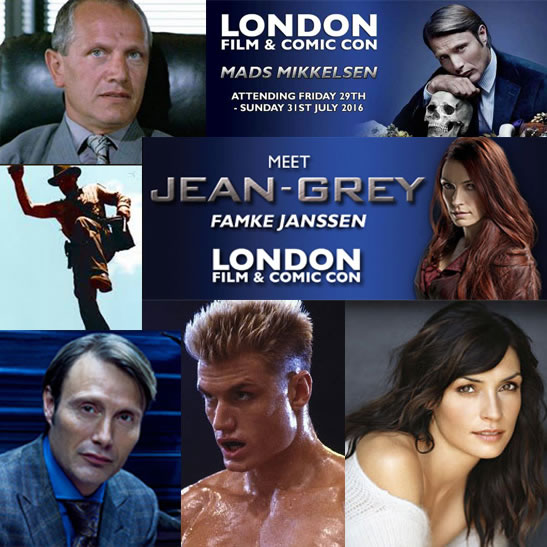 London Comic Con 2016 James Bond