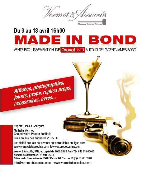 Made in Bond auction 2015