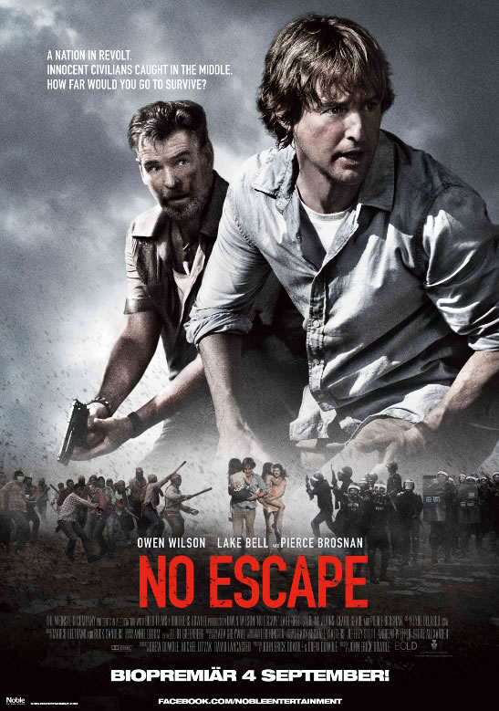 No Escape Pierce Brosnan 2015 film