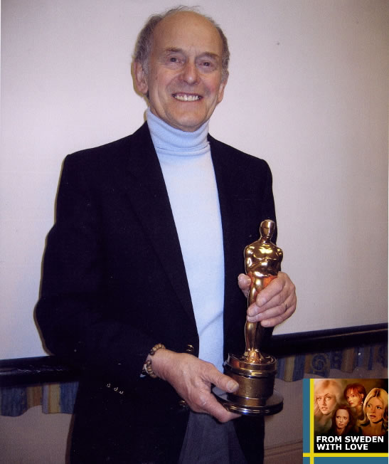 Norman Wanstall Goldfinger Oscar