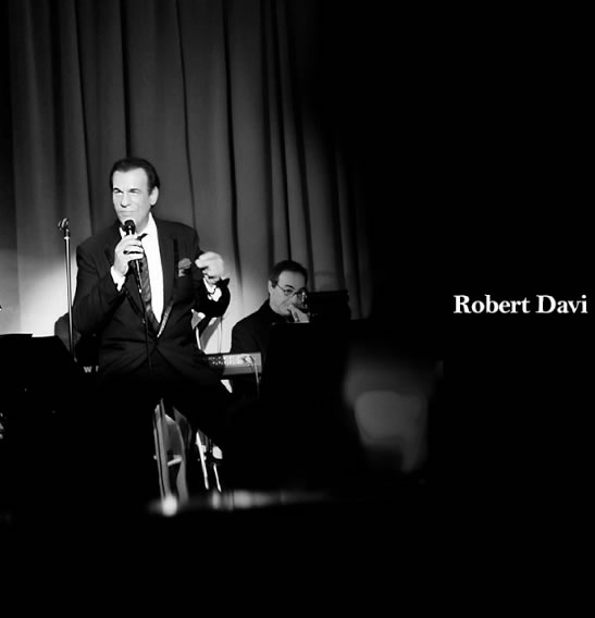 Robert Davi at Vibrato Jazz July 2014