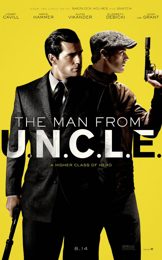 The Man from UNCLE affisch