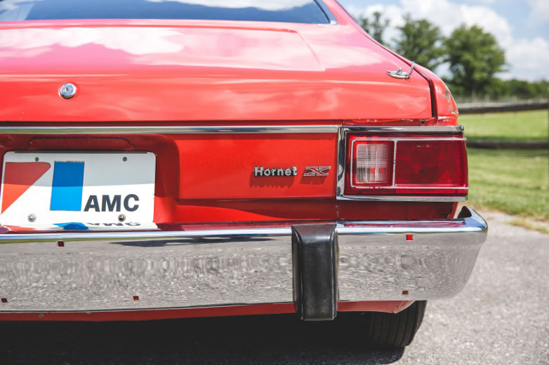 AMC Hornet Astro Spiral bilen från Mannen med den gyllene pistolen