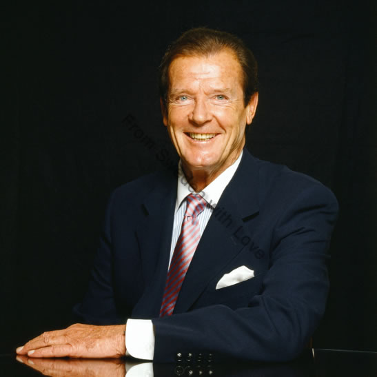 An evening with sir roger moore 2013