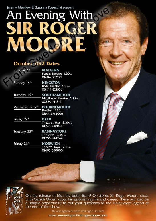 An evening with sir roger moore