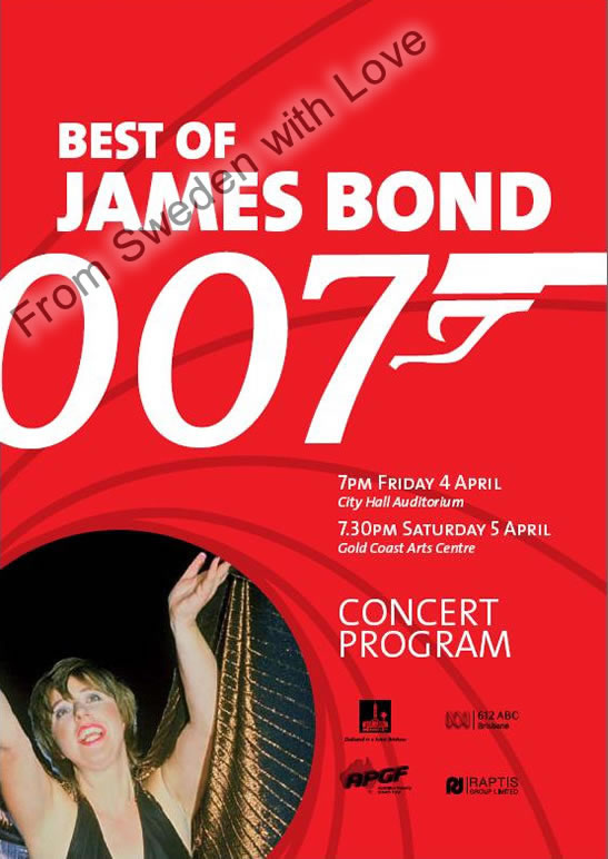Best of james bond concert
