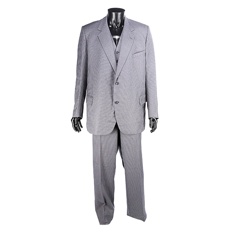 Blofeld's three-piece suit from the 1983 film Never Say Never Again