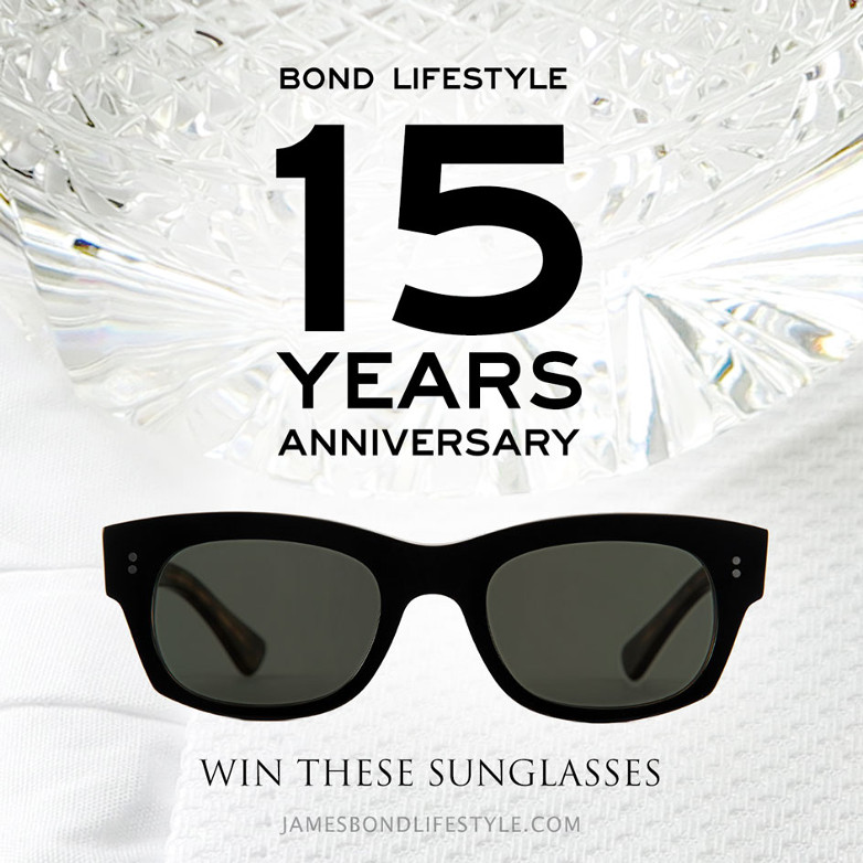 James Bond Lifestyle 15th Anniversary