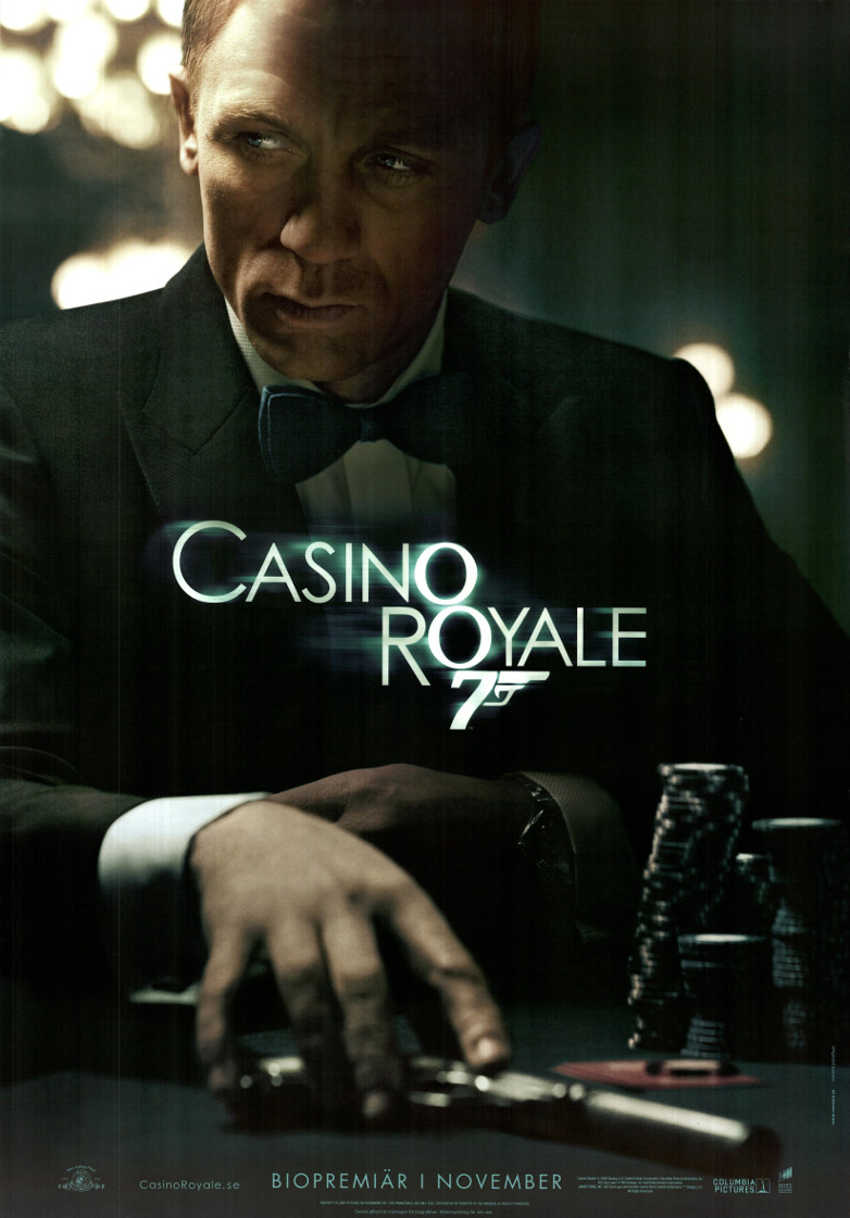 Casino Royale 10th film Annniversary