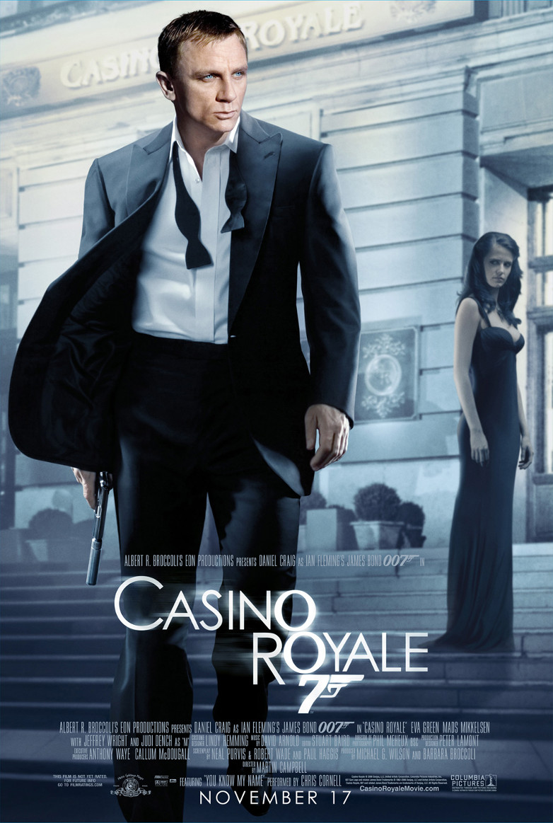 Casino Royale 2006 film poster