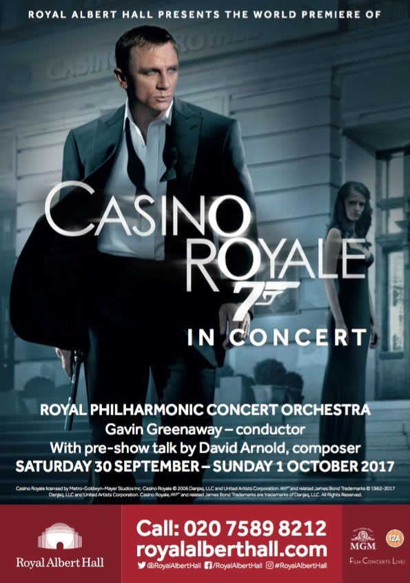Casino Royale Royal Albert Hall