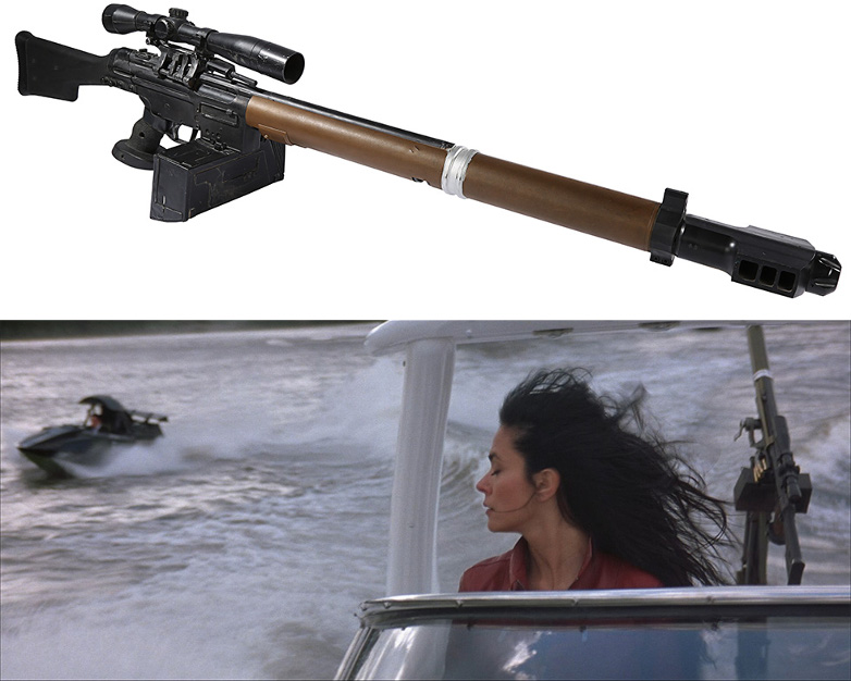 HK21 Boat-Mounted Gun from The World Is Not Enough
