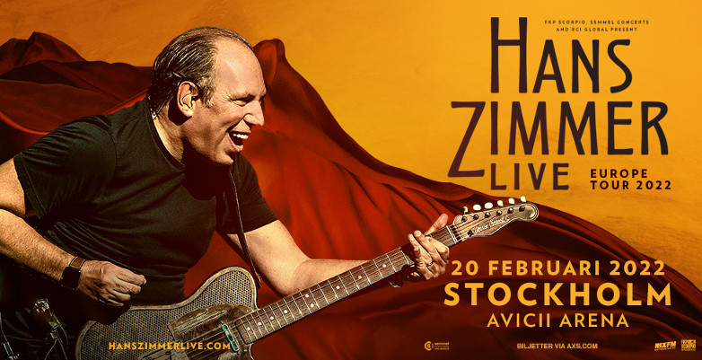 Hans Zimmer Live concert Avicii Arena Stockholm