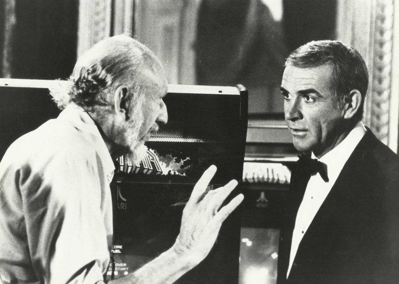 Irvin Kershner, Sean Connery, Never Say Never Again