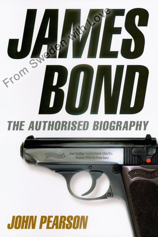 James bond biography hardcover