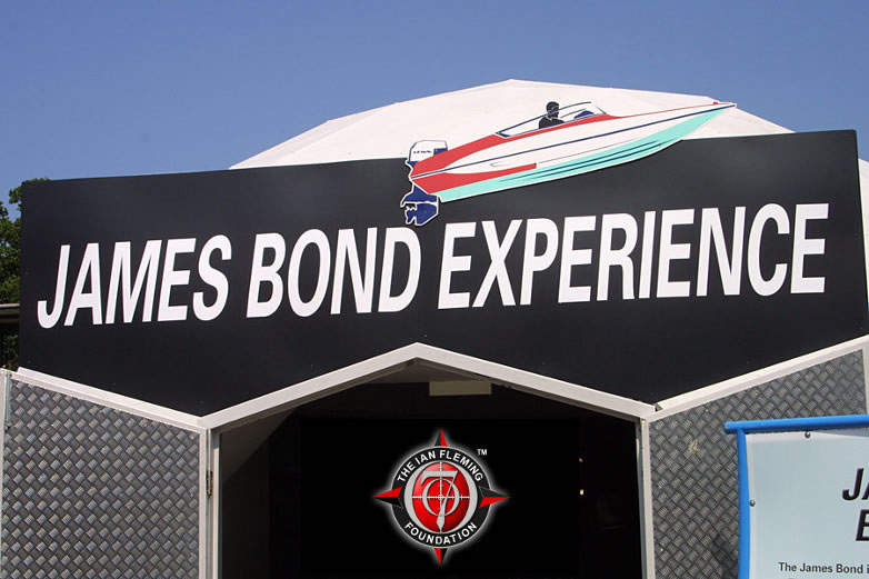 James bond experience beaulieu