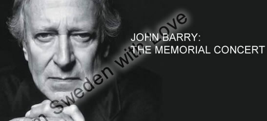 John barry memorial concert on bbc radio 2