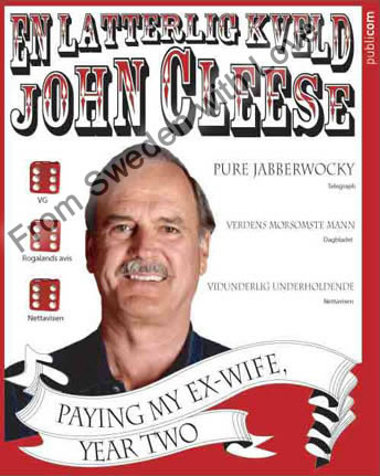 John cleese paying my ex wife year two