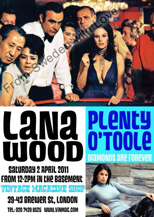 Lana wood signing april 2011