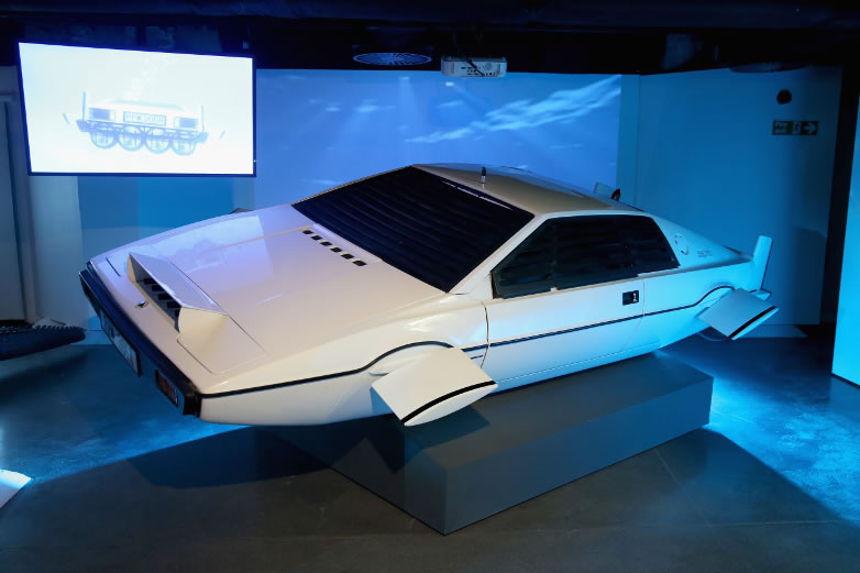 Lotus Esprit S1 Wet Nellie from The Spy Who Loved Me 1977