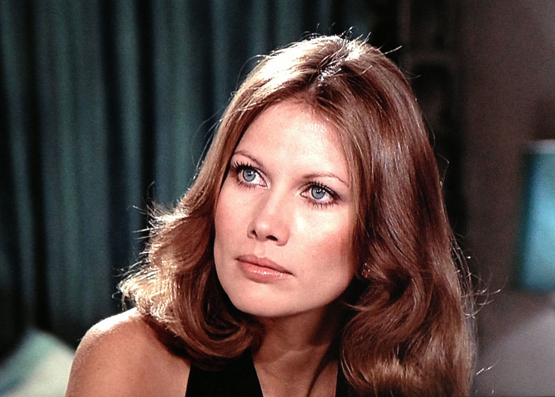 Maud Adams as Andrea Anders in The Man with the Golden Gun