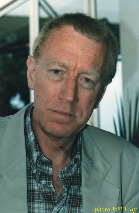 Max von Sydow Never Say Never Again