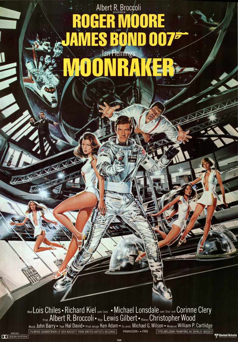 Moonraker 40th Anniversary jubileum