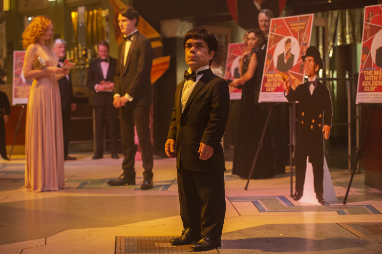 Peter Dinklage as Herve Villechaize in My Dinner with Herve