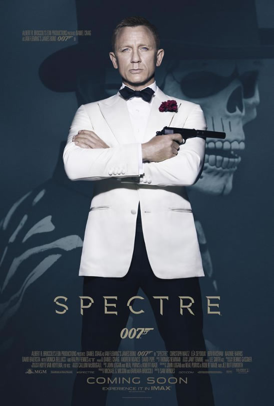 New official SPECTRE poster