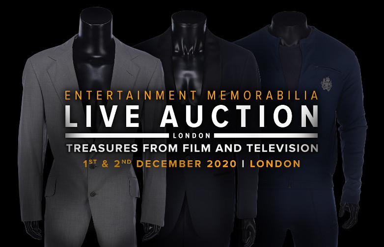 Propstore Entertainment Live Auction 2020