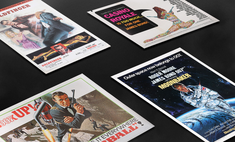 The Carter-Jones James Bond cinema poster collection